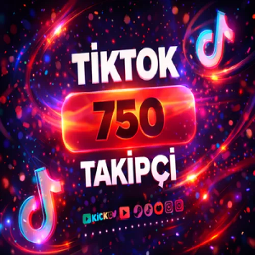  ⭐GARANTİLİ⭐TİKTOK 750 TAKİPÇİ⚡